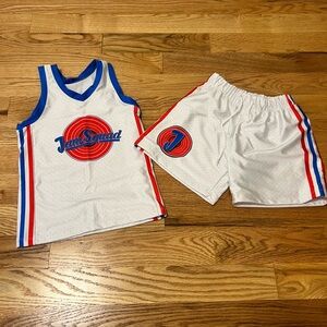 Space Jam Theme Jersey and Shorts CM